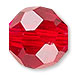 Red Celestial Crystal Beads and Components