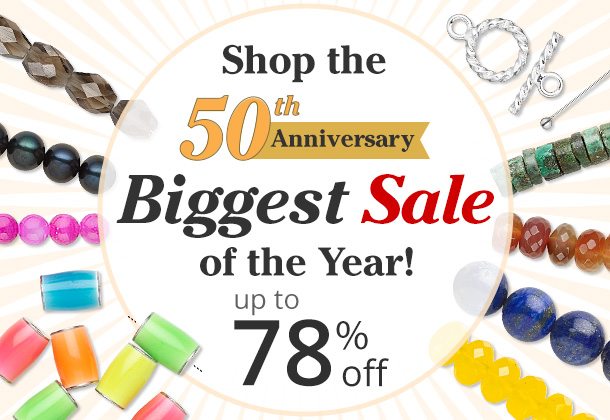  Shop the 50th Anniversary Sale