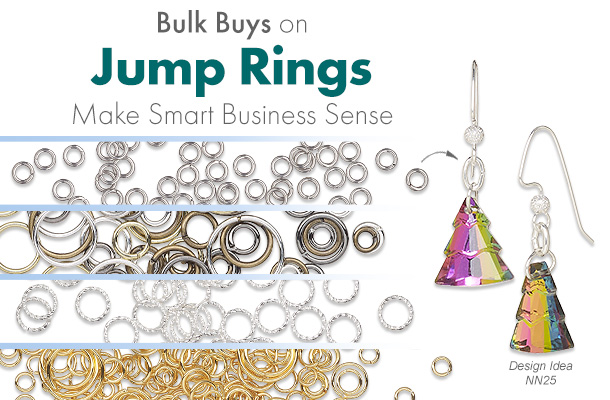 Bulk Buys on Jump Rings Make Smart Business Sense