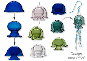 Glass Jellyfish Components