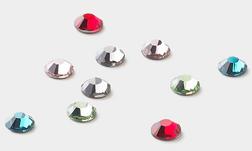All Sizes Montana Rivoli Flatback Glass Beads Sew on Crystal