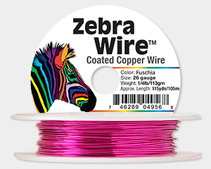 Copper Zebra Wire 22 Gauge Natural Copper Wire 45 Yard 