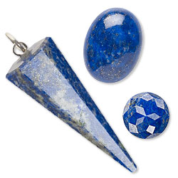 Lapis Lazuli Gemstone Beads and Components