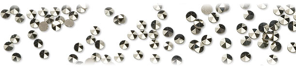 Marcasite Faceted Gems