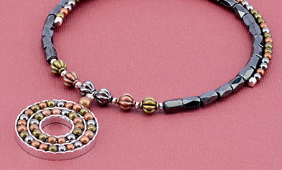 Jewelry Making Article - Look! Beaded Eyeglass Holders - Fire Mountain Gems  and Beads