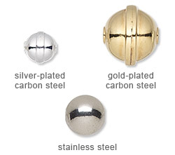 Steel Beads and Components