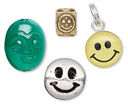 Emoji Beads and Components