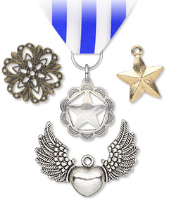 Military-Themed Charms