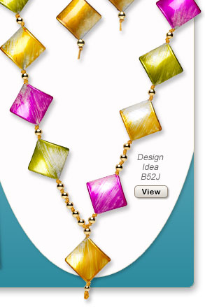 Design Idea B52J Necklace and Earrings