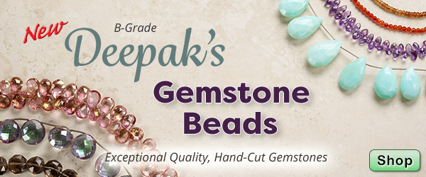 craft beads and crystals