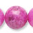 Fuchsia Crazy Lace Agate Gemstone Beads and Components