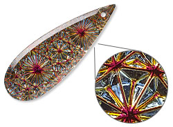 Kaleidoscope Pendants, Drops and Focals