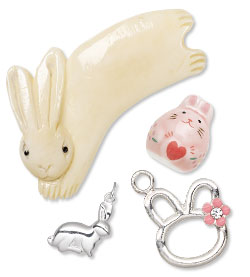 Easter Beads and Components
