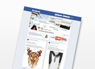Image of Social Media Page