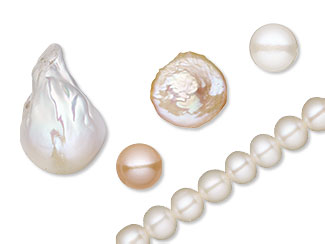 from the Encyclo-BEADia) Shape Chart - Gemstone, Coral and Pearl
