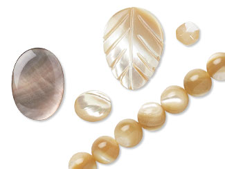 Mother-Of-Pearl Gem Guide and Properties Chart