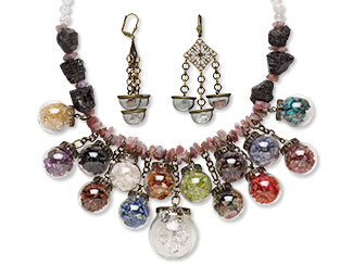 Tutorial - Firing Gemstones into Art Clay® - Fire Mountain Gems and Beads