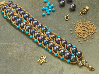 Spiral Stitch Beading Technique and Tutorials - My World of Beads