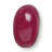 Red Ruby Gemstone Beads