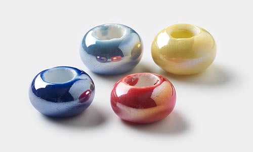 Ceramic and Porcelain Beads – Fire 