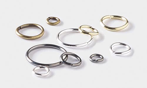 200 Pcs 8mm Aluminium Open Jump Rings Silver Jewellery Findings Craft G52