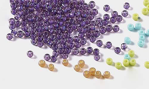Toho Seed Beads Color Chart
