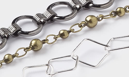 ABOOFAN 2pcs 2 Jewelry Chain Metal Necklace Chains Stainless Steel Chains  Necklace Chain Bulk Chains for Jewelry Making Jewelry findings for Making