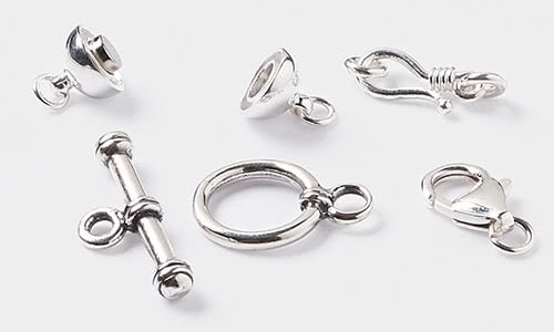 Handmade Jewelry Making. Jewelry supplies, earrings for women. Silver Brass  Earring Findings. 8139