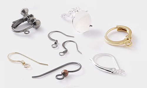 Earring Supplies Set Bracelet Earring Hooks Earring Wire 