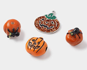 Halloween Themed Beads and Components - Fire Mountain Gems and Beads