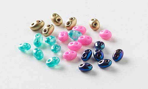 Preciosa Seed Beads Color Chart