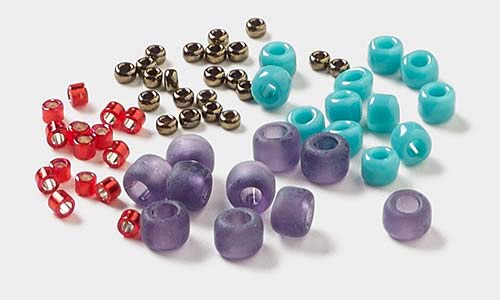 Large Hole Beads and Add-A-Bead System - Fire Mountain Gems and Beads