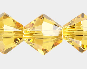 yellow swarovski crystals