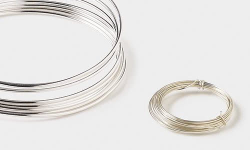 22 Gauge Square Dead Soft Nickel Silver Wire: Wire Jewelry, Wire Wrap  Tutorials