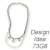 Design Idea 73G8 Necklace