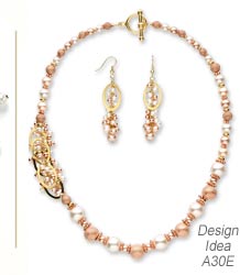 Design Idea A30E Necklace and Earrings