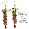 Design Idea A75N Earrings