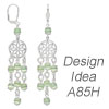 Design Idea A85H Earrings