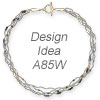 Design Idea A85W Necklace