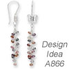 Design Idea A866 Earrings