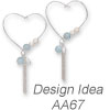 Design Idea AA67 Earrings
