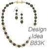 Design Idea B83K Necklace and Earrings