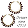 Design Idea C30B Earrings