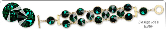 Emerald Green Bridal Jewelry