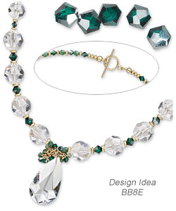 Emerald Green Bridal Jewelry