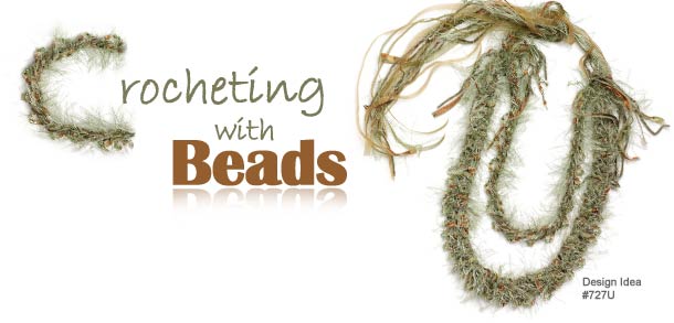 Crocheting with Beads