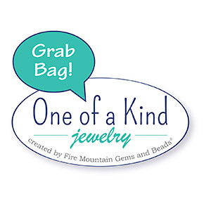 Grab Bag, One of a Kind Jewelry, sold per pkg of 4-6 pieces.