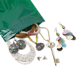 Mystery Jewelry Grab Bag, 8 assorted items. Sold individually.