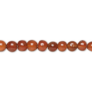42 Pieces Hessunite Garnet Beads Drilled Size====6x5x4mm to 10x9x4mm