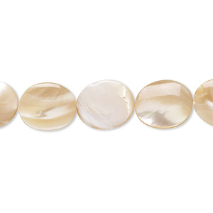 Mother of Pearl Oval Shape beads Orange Mother of Pearl Black Mother of Pearl sku#T128 12x16mm